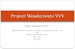 Project Wandelroute VVV