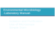 Environmental Microbiology -Laboratory Manual-