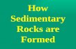 How Sedimentary Rocks are Formed