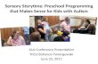Sensory Storytime: Preschool Programming that Makes Sense for Kids with Autism