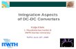 Integration Aspects  of DC-DC Converters