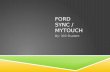 Ford  SYNC /  MYtouch