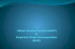 Hilbert Huang Transform(HHT ) & Empirical Mode Decomposition (EMD)