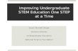 Improving Undergraduate STEM Education One STEP at a Time