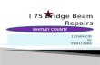 I 75 Bridge Beam Repairs