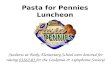 Pasta for Pennies Luncheon