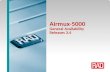 Airmux-5000  General Availability Releases 3.4