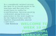 Welcome to week 10 of functional curriculum
