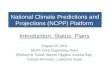 National Climate Predictions and Projections (NCPP) Platform