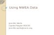 Using NWEA Data