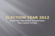 Election Year 2012