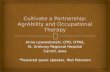 Cultivate a Partnership: AgrAbility  and Occupational Therapy