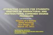 attractive  CHOICES FOR STUDENTS: ANATOMY OF PREDOCTORAL AND POSTDOCTORAL COMBINED DEGREE PROGRAMS