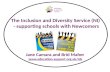 The Inclusion  and Diversity Service (NI)  - supporting  s chools with  Newcomers