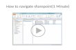 How to navigate  sharepoint (1 Minute)