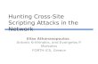 Hunting Cross-Site Scripting Attacks in the Network