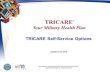 TRICARE  Your Military Health Plan: TRICARE Self-Service Options