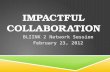 Impactful Collaboration