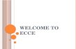 Welcome to ECCE