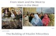From Islam and the West to  Islam in the West