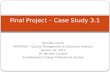 Final Project – Case Study 3.1