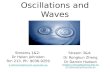 PHYS 1001: Oscillations and Waves