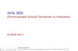 IKN  305 ( Pe rencanaan Bisnis Perikanan  & Kelautan ) Kuliah ke-1
