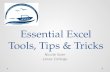 Essential Excel Tools, Tips & Tricks