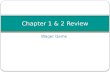 Chapter 1 & 2 Review