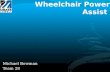 Wheelchair Power Assist