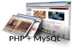 PHP +  MySQL