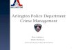 Arlington Police Department Crime Management
