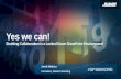 Yes we can!  Enabling  Collaboration in a Locked Down SharePoint Environment!