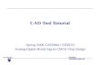 CAD Tool Tutorial