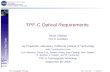 TPF-C Optical Requirements