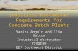 Industrial Wastewater Requirements for Concrete Batch Plants