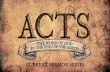 Acts 6: 8-15  Stephen performs miracles & preaches  He defends the faith against opponents
