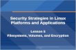 Security Strategies in Linux Platforms and Applications Lesson 5