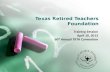 Texas Retired Teachers Foundation