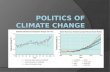 Politics of  Climate Change