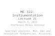 ME 322: Instrumentation Lecture 21