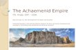 The  Achaemenid  Empire