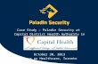 Case Study – Paladin Security at  Capital District Health Authority in Halifax October 30, 2013