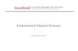 Endowment Payout Process