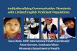 Institutionalizing Communication Standards with Limited English Proficient Populations