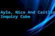 Ayla, Nico And Caitlin’s Inquiry Cube