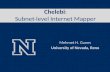 Chelebi : Subnet-level Internet  Mapper