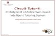 Circuit Tutor® : Prototype of a Mobile Web-based Intelligent Tutoring System