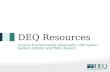 DEQ Resources