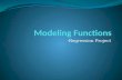 Modeling Functions